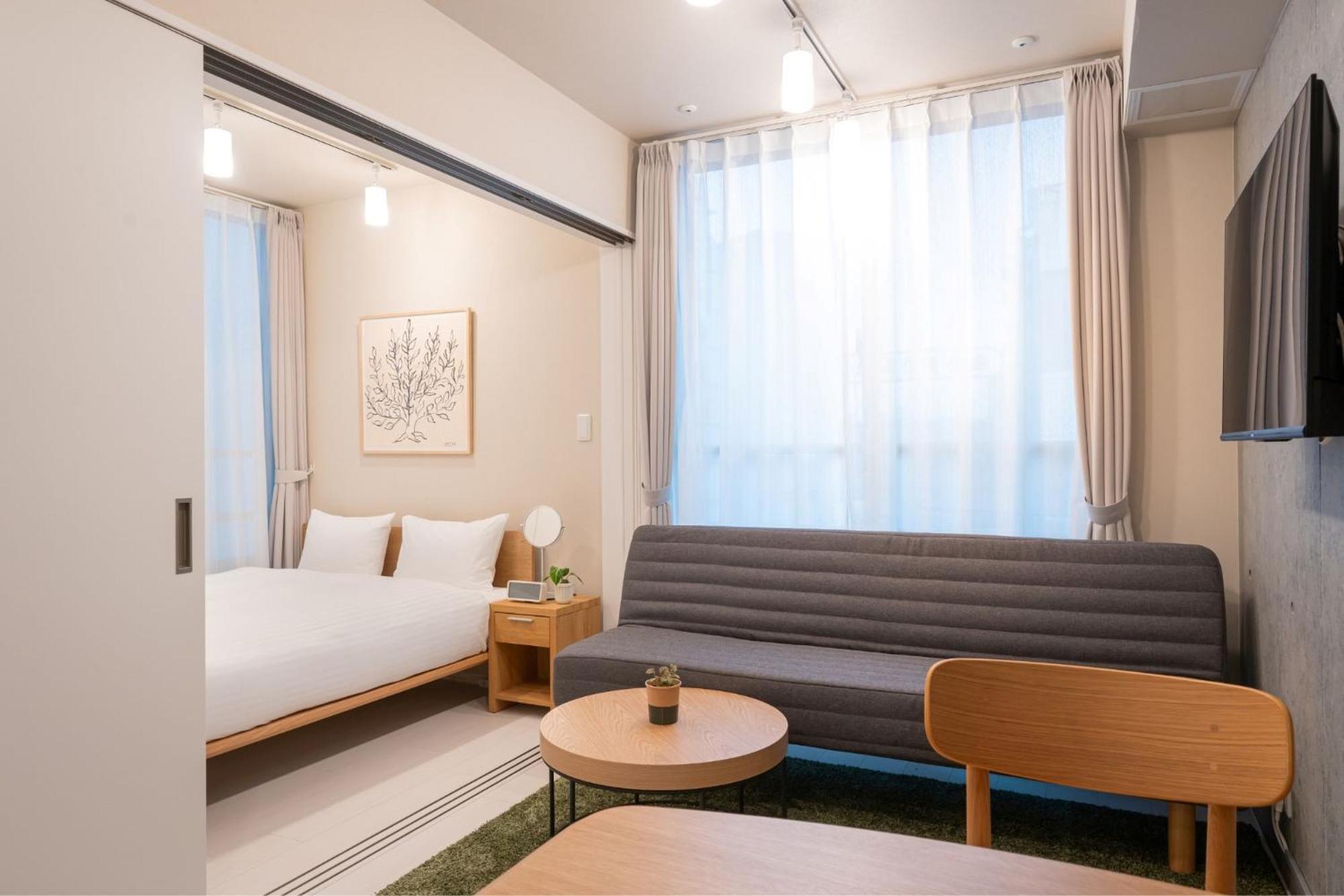 Апартаменты Mini House Tokyo South Экстерьер фото